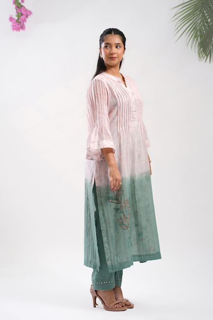 Pankh Kota Doria Kurta