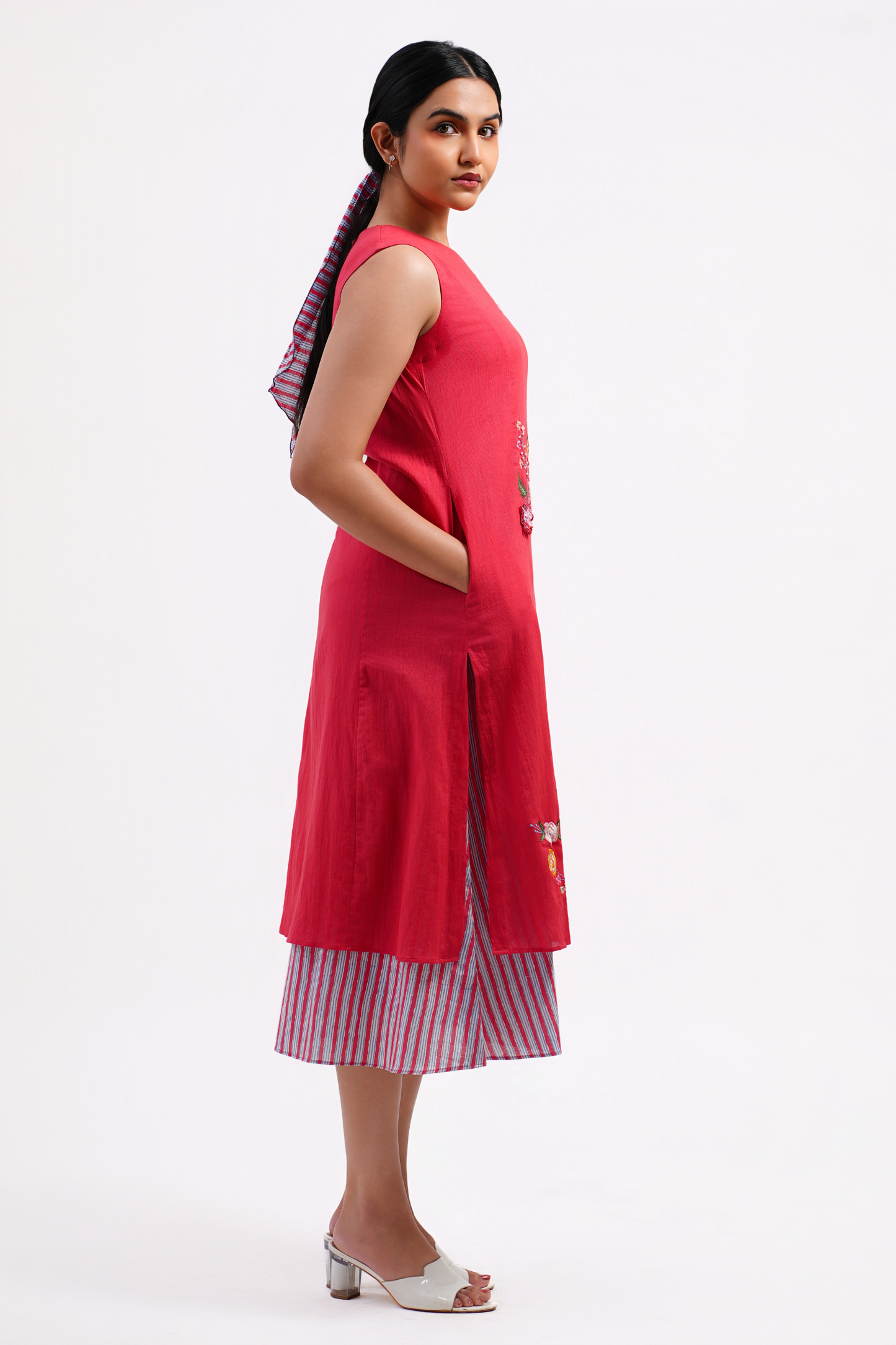 Isabel Pure Cotton Dress