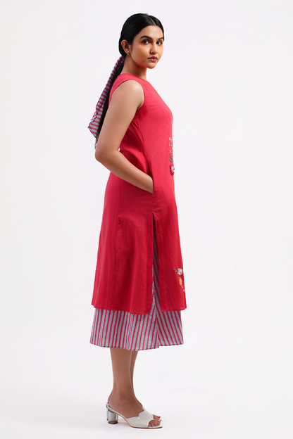 Isabel Pure Cotton Dress