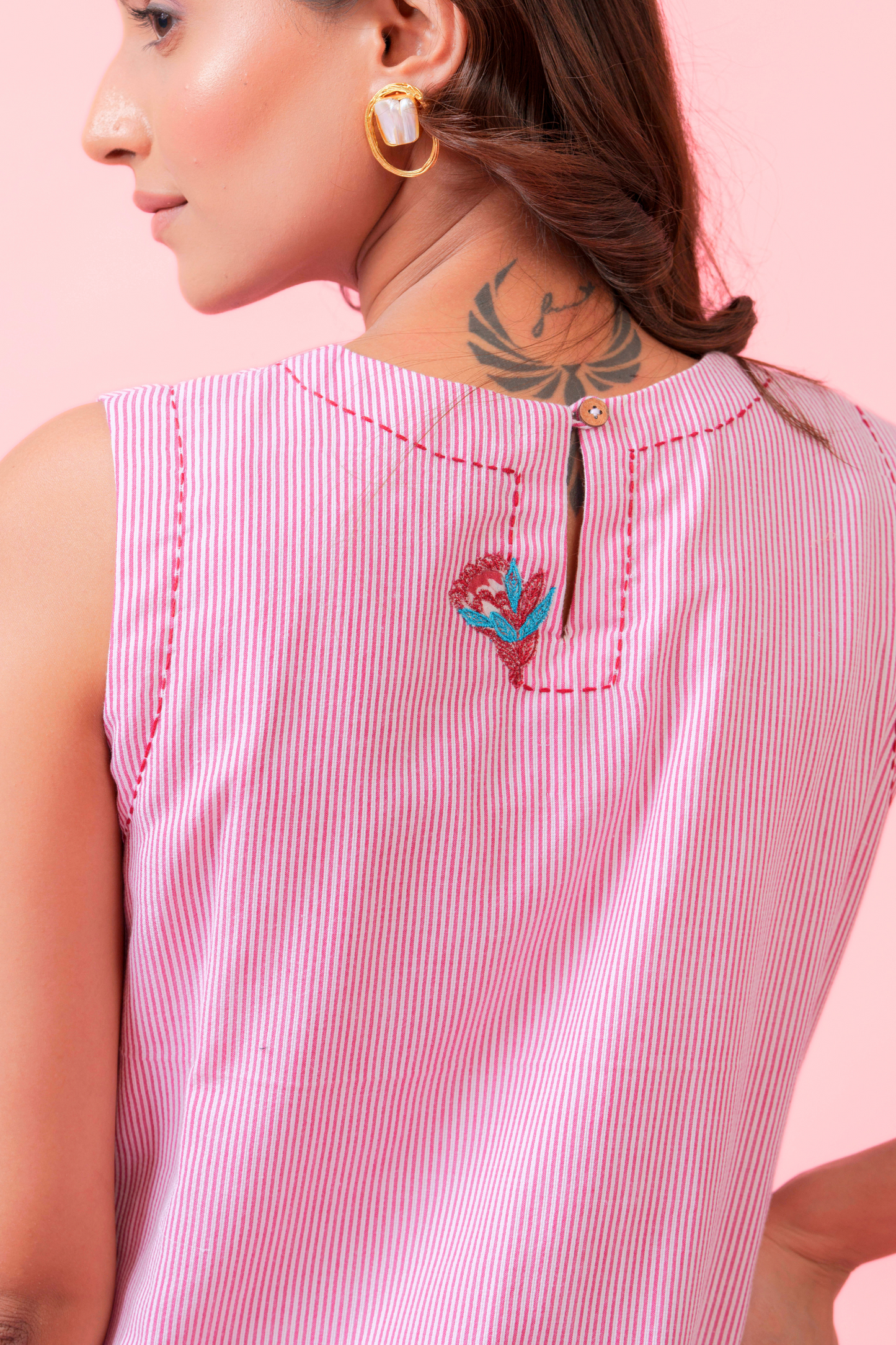 Wallflower Pure Cotton Dress