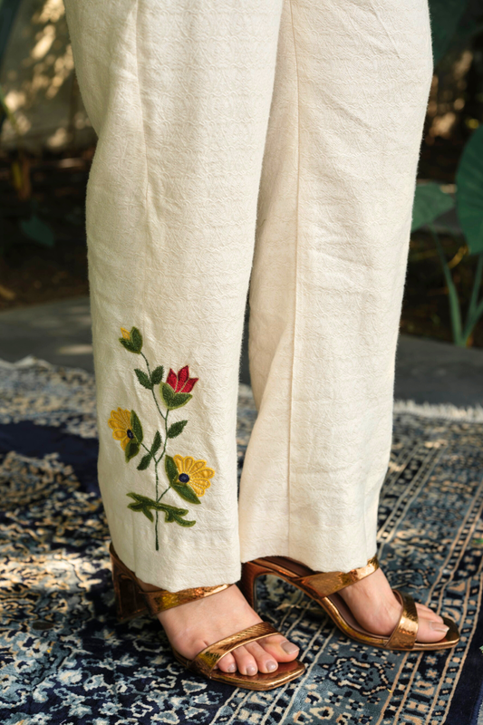 Vyoma Jacquard Pants