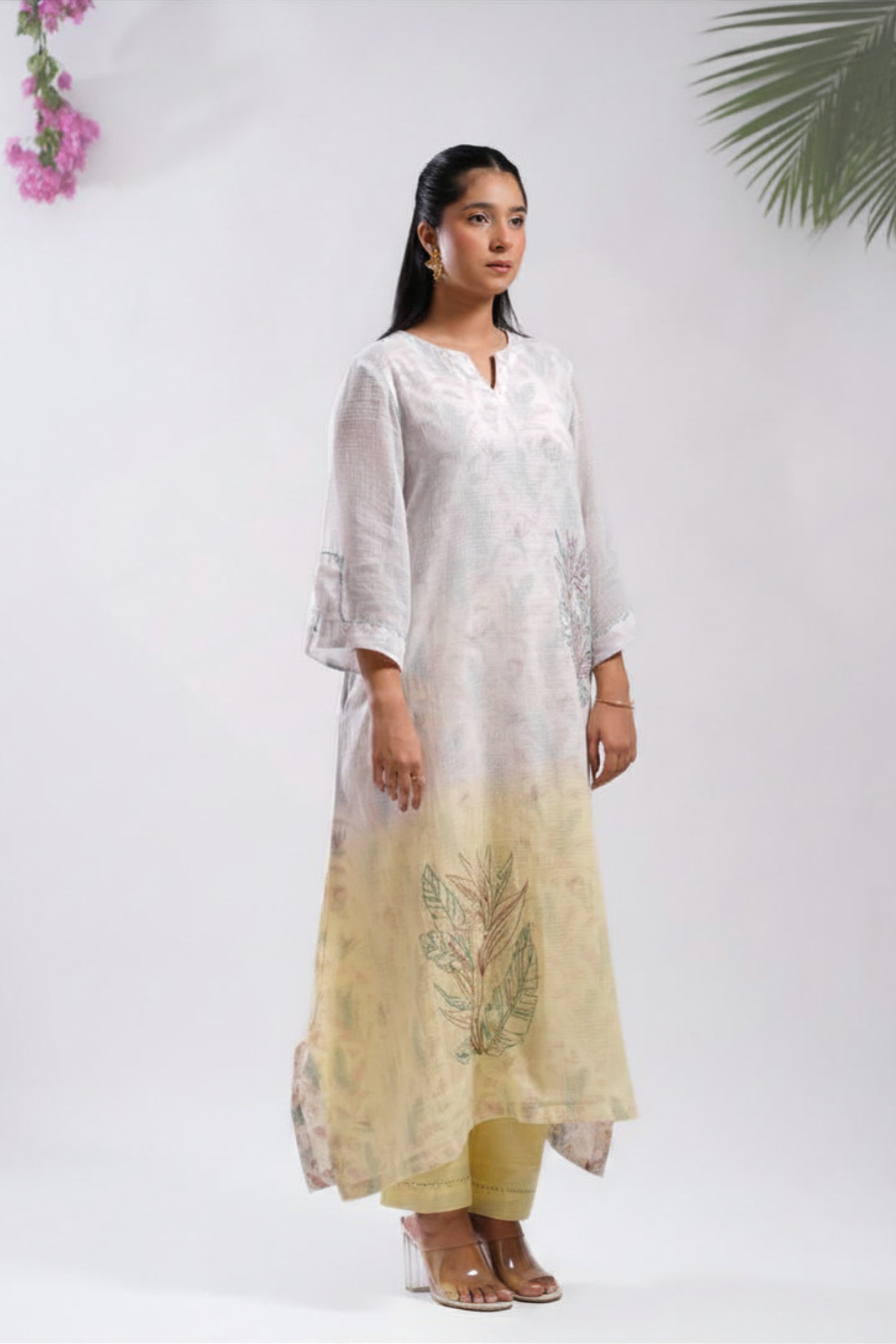 Udaan Kota Doria Kurta
