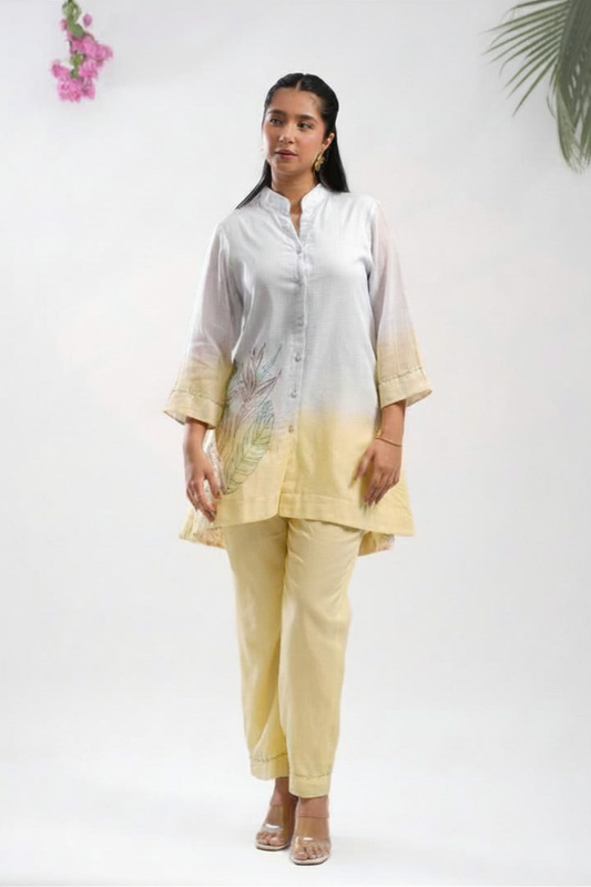 Mehak Kota Doria Co-Ord Set