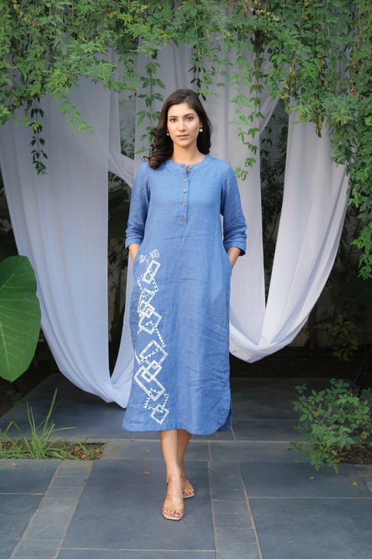 Naples Pure Linen Tunic