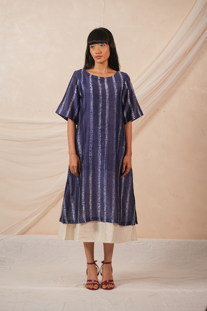 Neel Silk Chanderi Dress