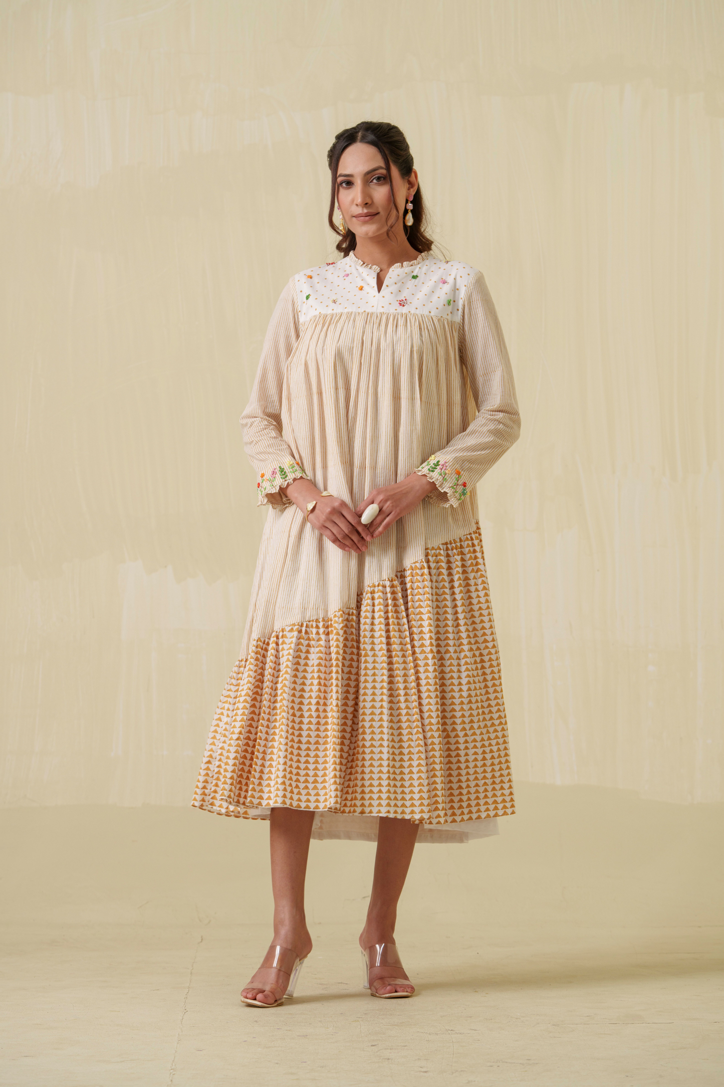 Canary Pure Cotton Dress