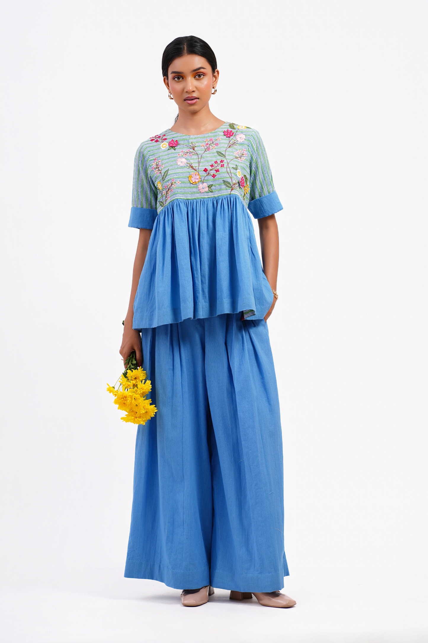 Susannah Pure Cotton Co-Ord Set