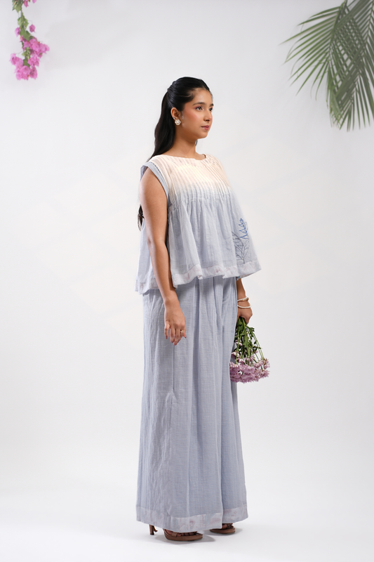 Titli Kota Doria Co-Ord Set