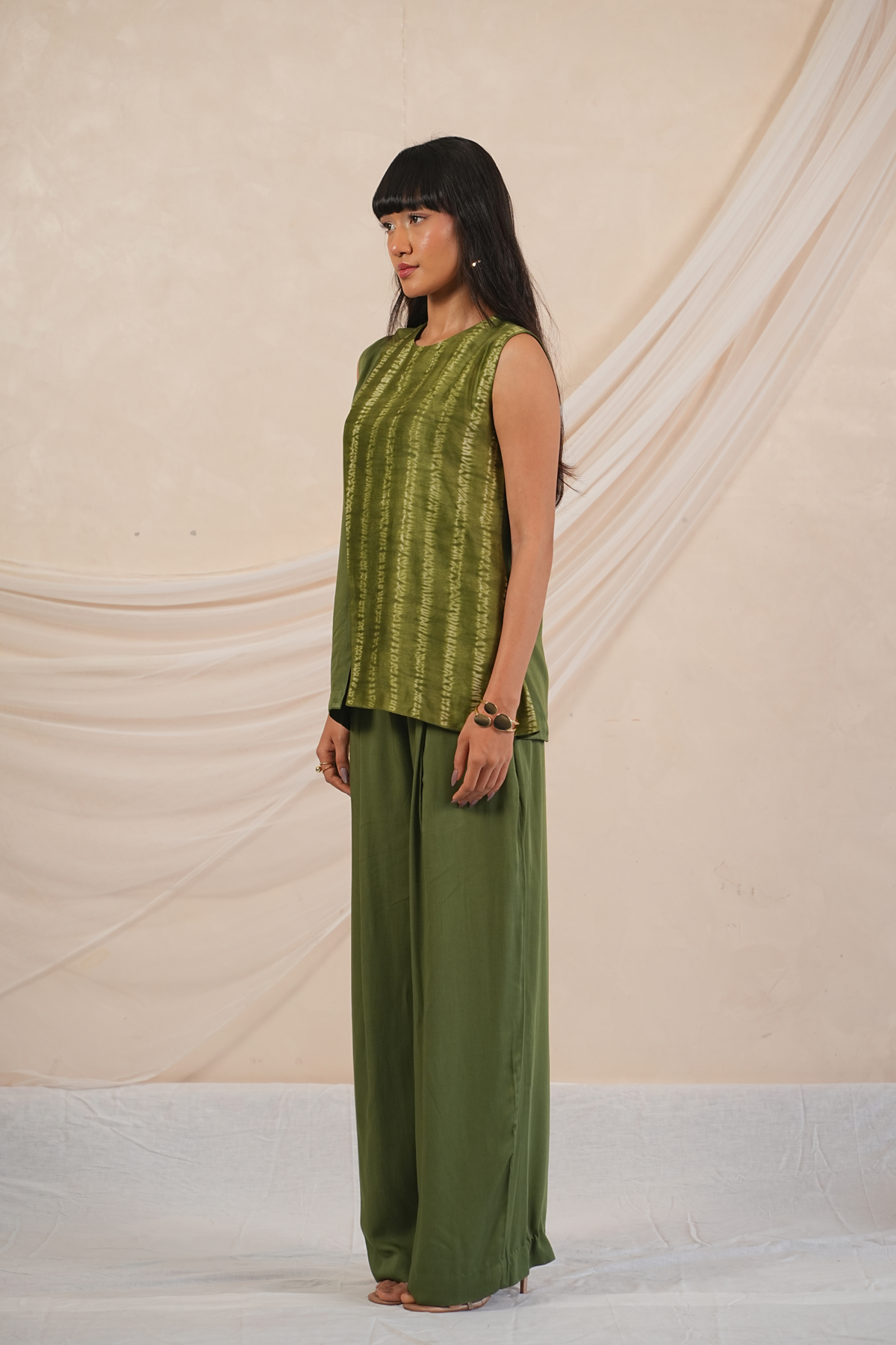 Form Silk Chanderi Co-Ord Set
