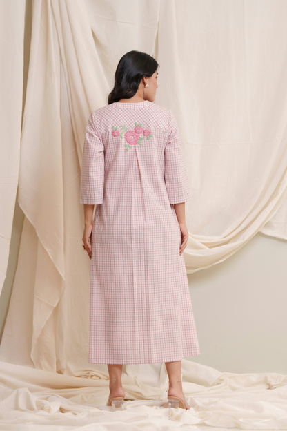 Petals Pure Cotton Dress