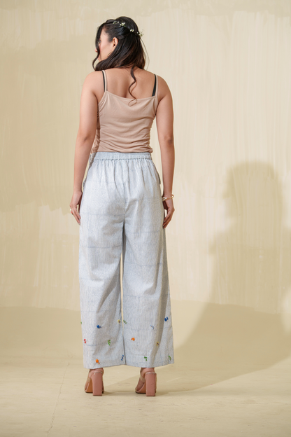 Raindrop Pure Cotton Pants