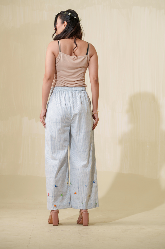 Raindrop Pure Cotton Pants
