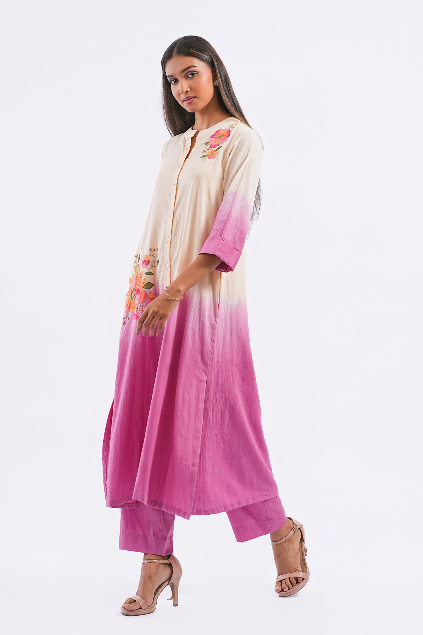 Jamun Pure Mulmul Kurta