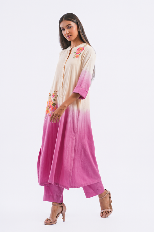 Jamun Pure Mulmul Kurta