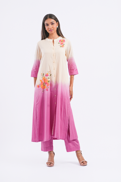 Jamun Pure Mulmul Kurta