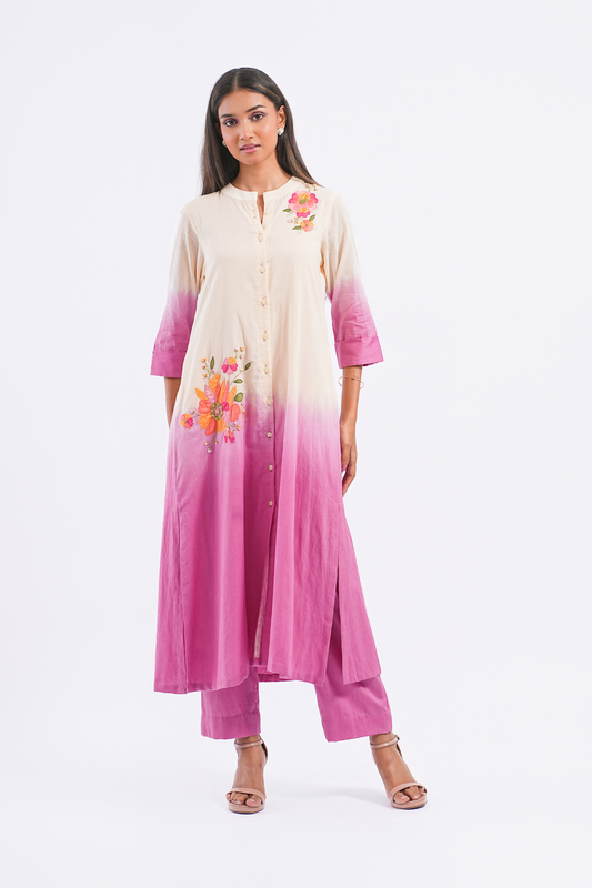 Jamun Pure Mulmul Kurta