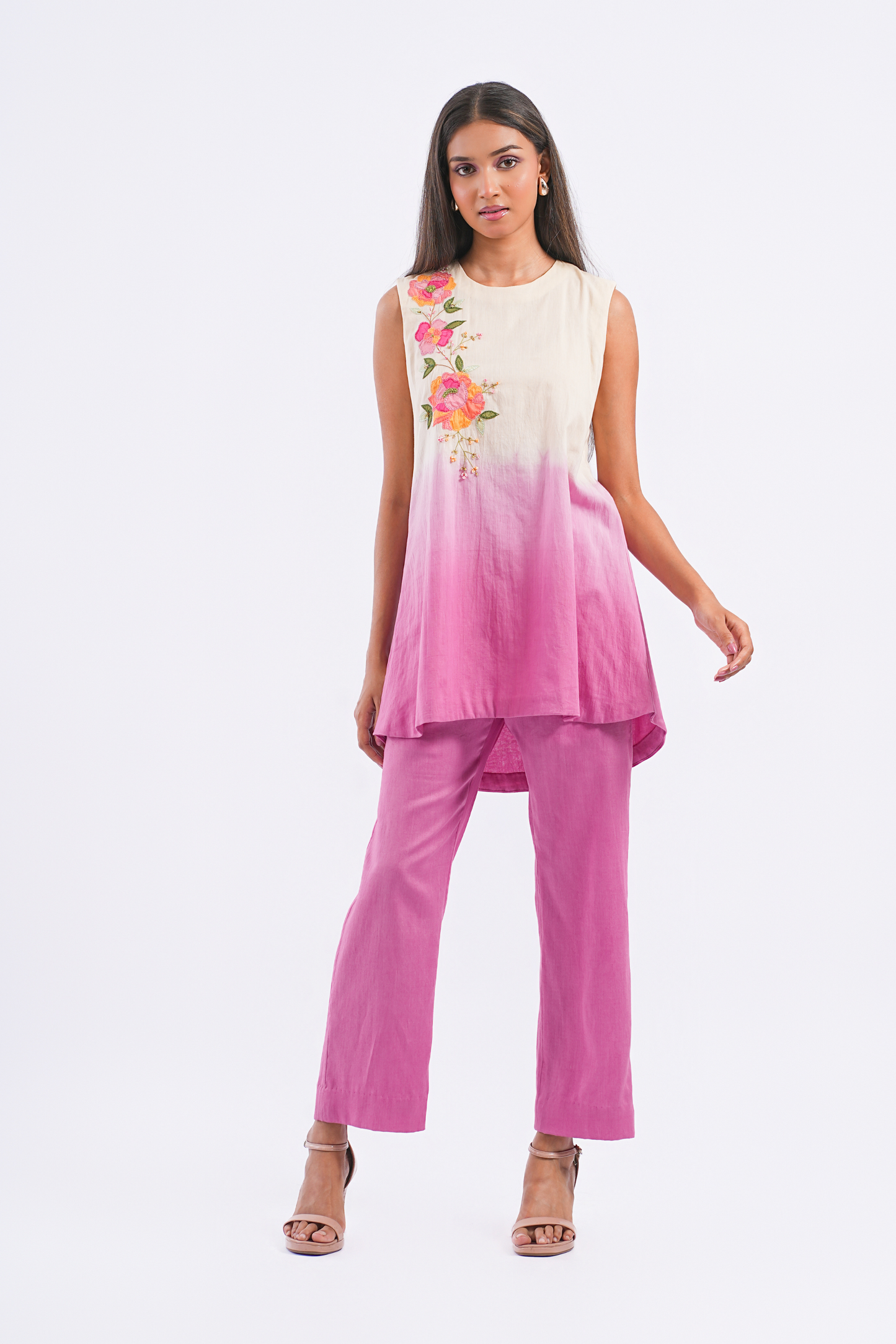 Berry Pure Mulmul Pants