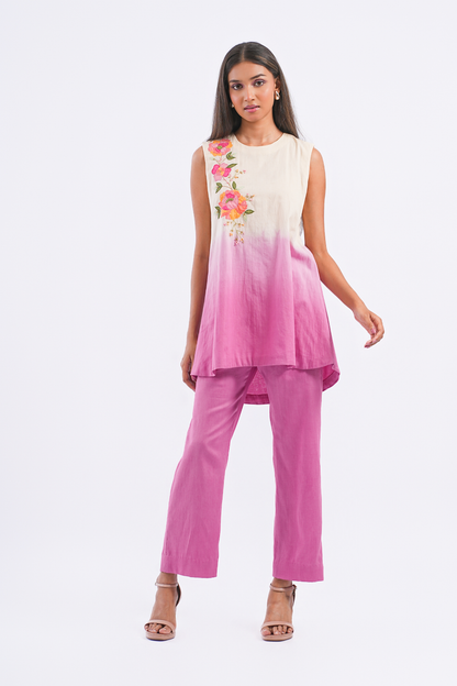 Berry Pure Mulmul Pants