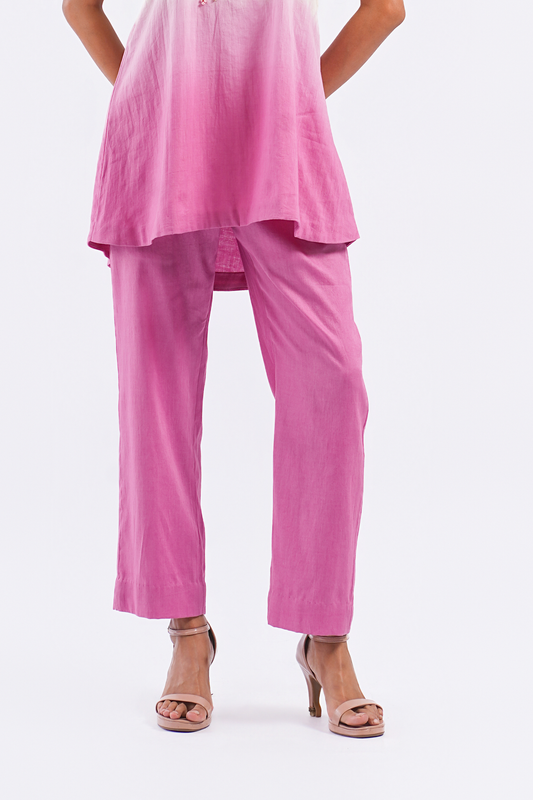 Berry Pure Mulmul Pants