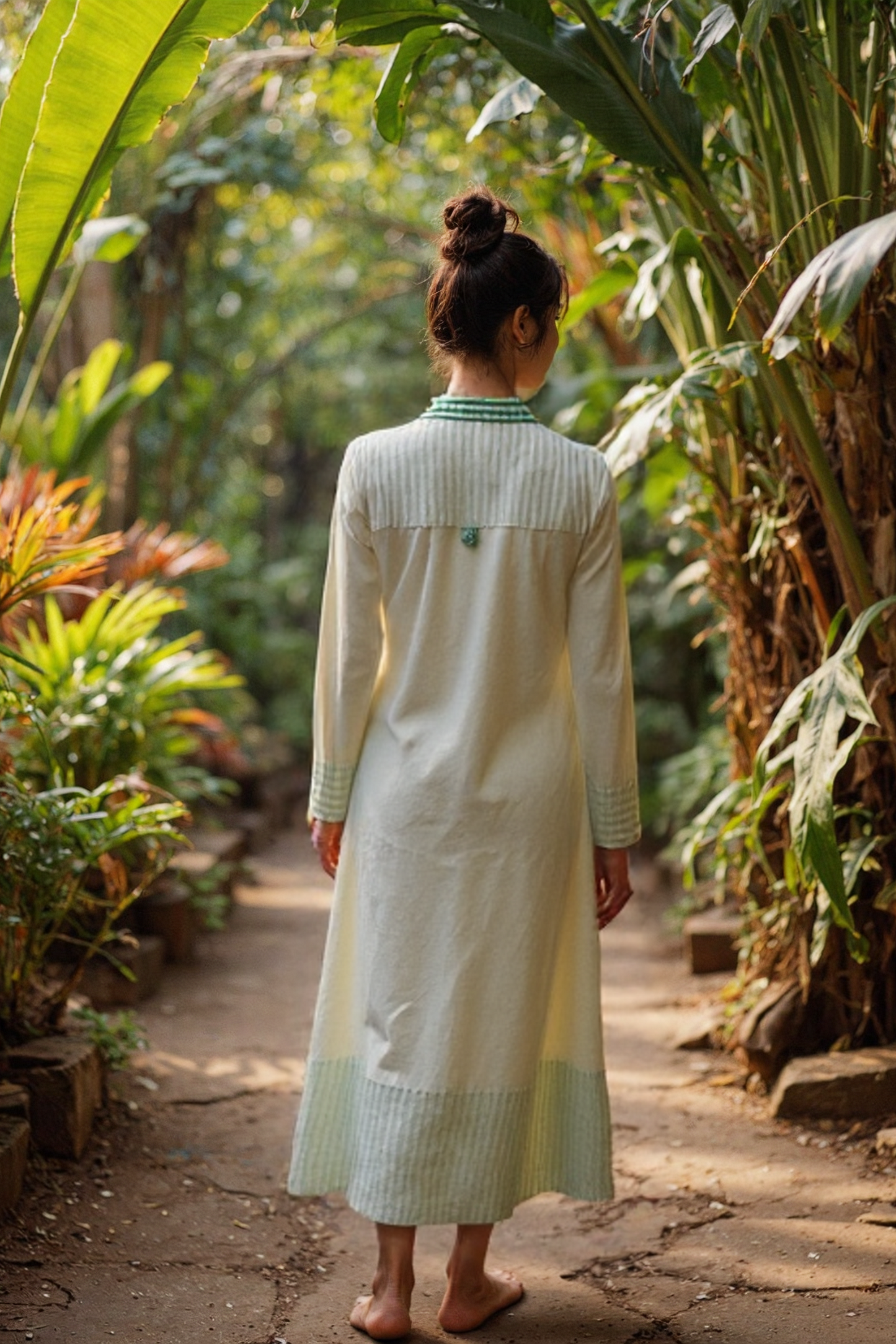 Usual Thursday Pure Cotton Dress