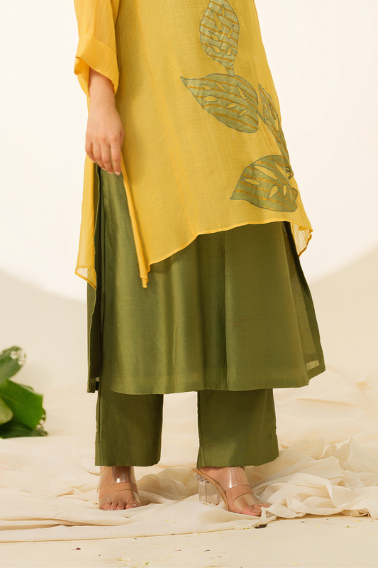 Tree Pure Chanderi Pants
