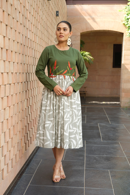 Canopy Pure Cotton Dress