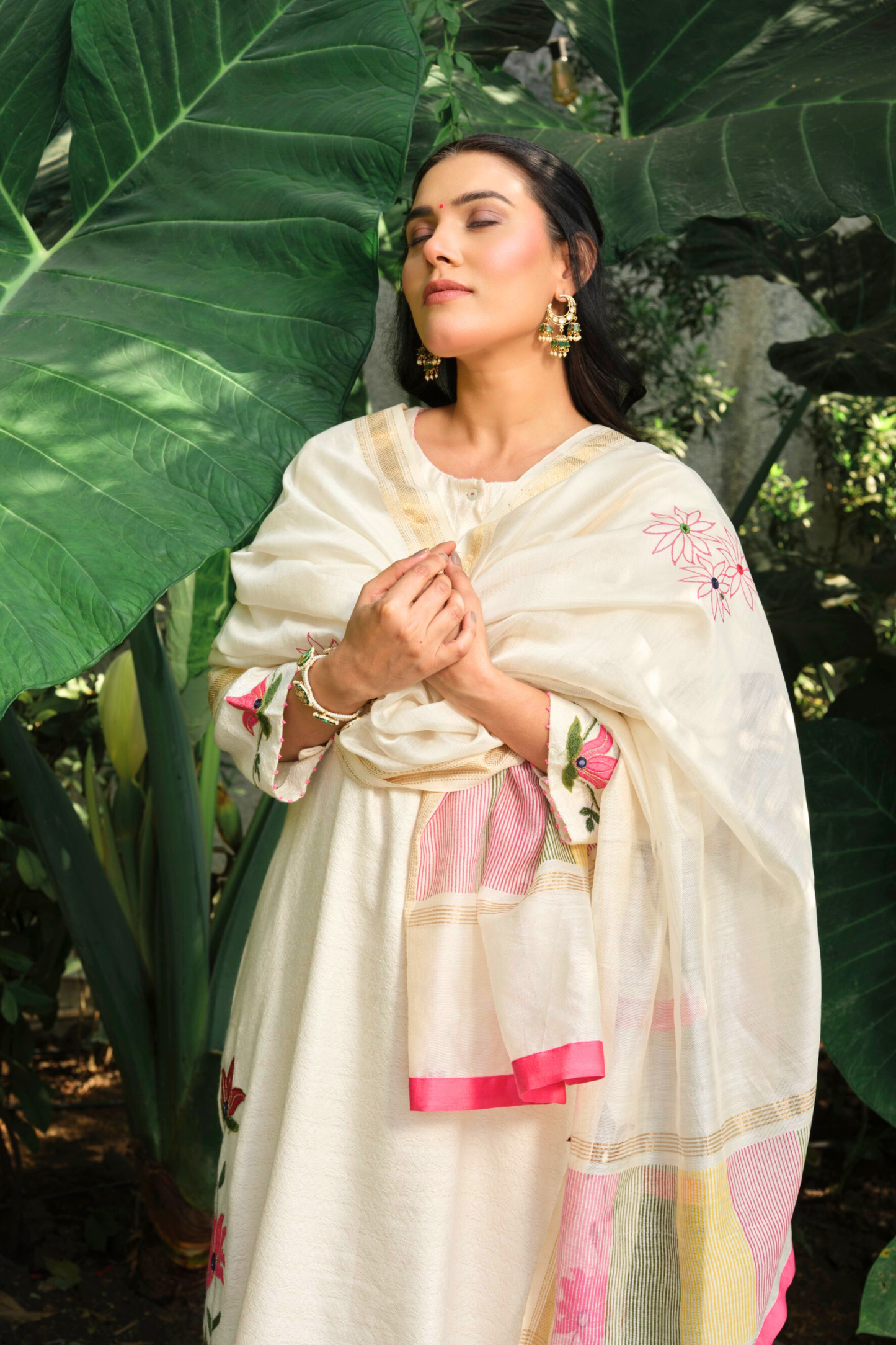 Aabha Chanderi Dupatta