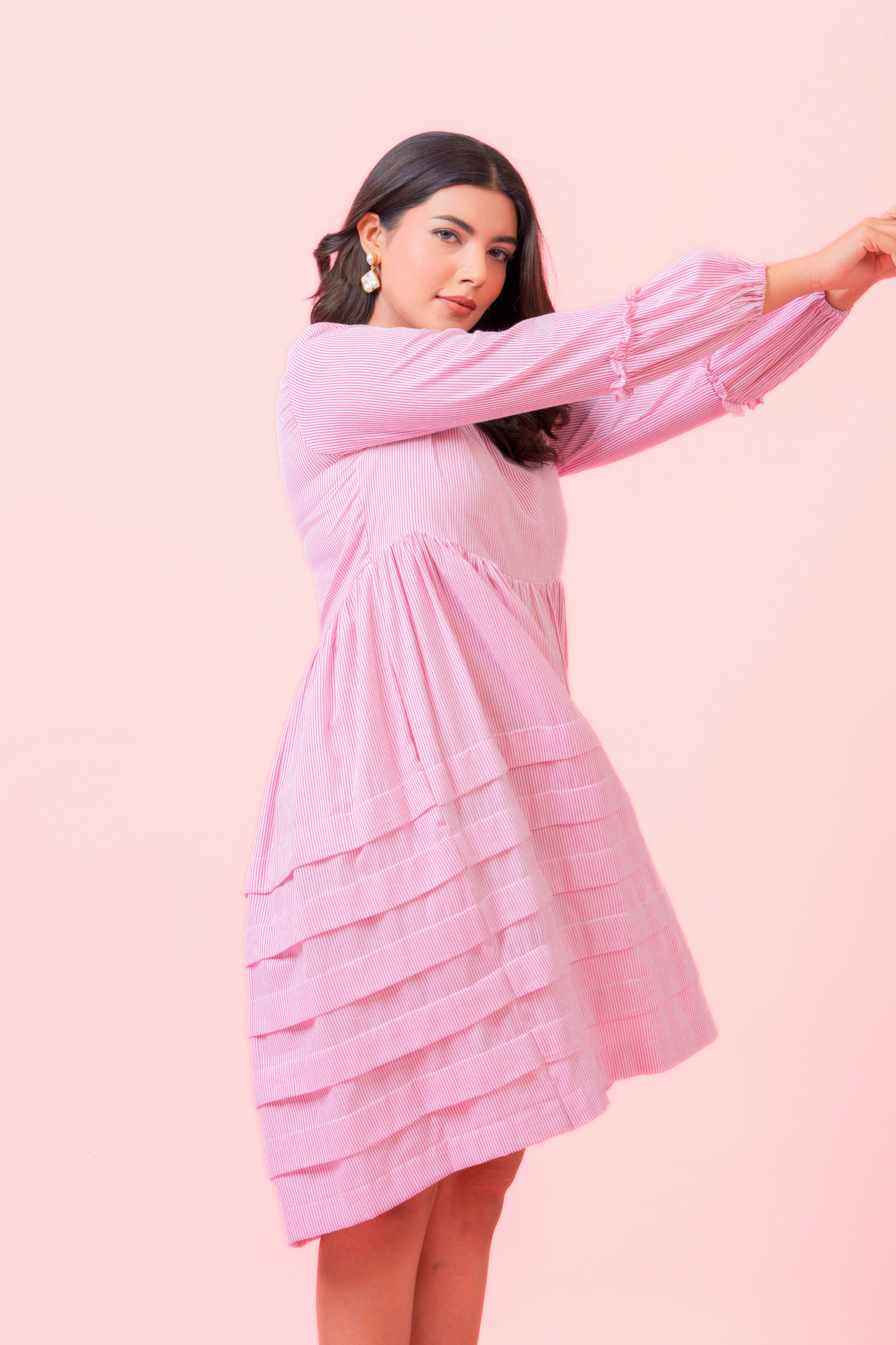 Coy Pure Cotton Dress