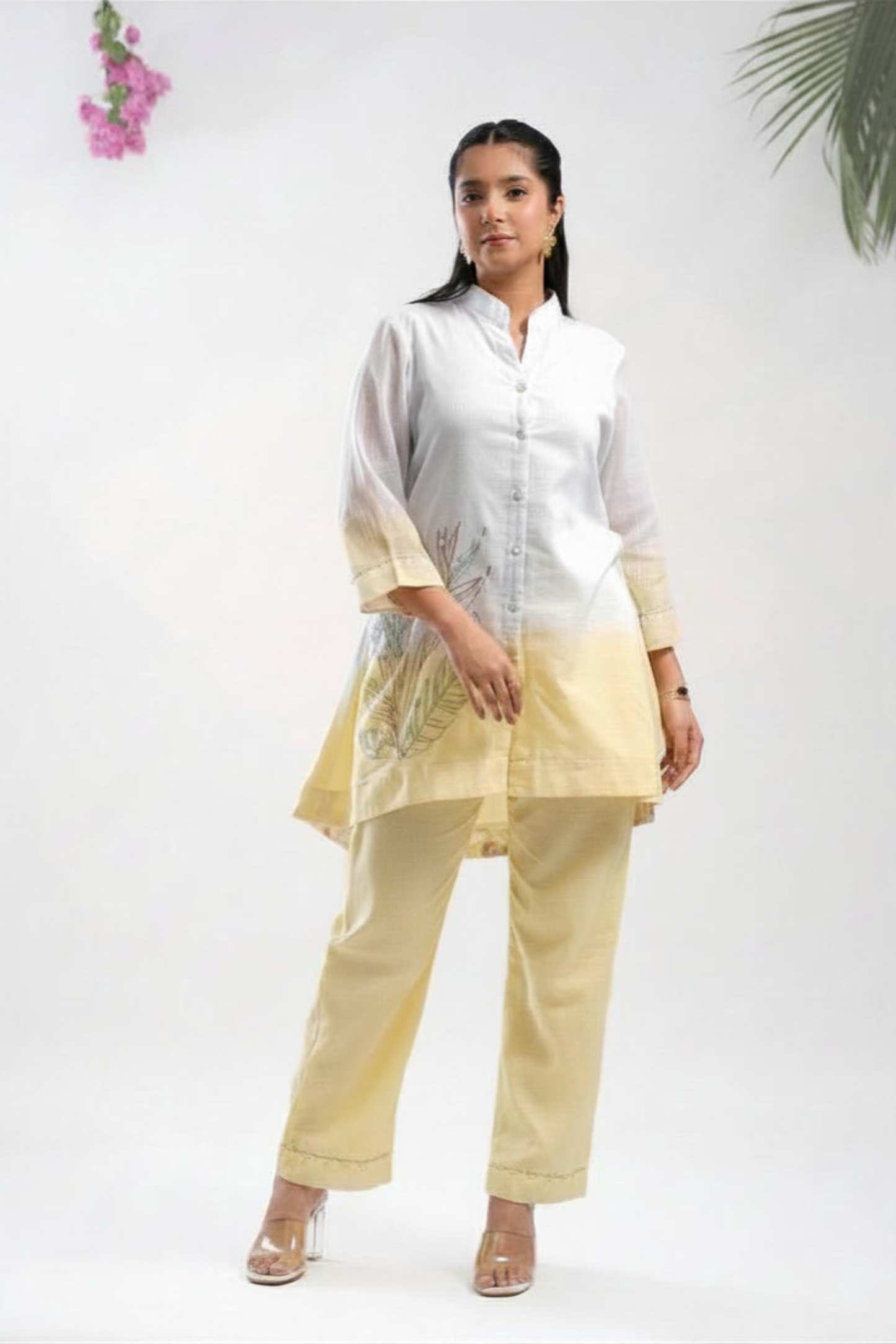 Mehak Kota Doria Co-Ord Set