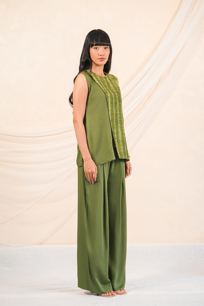Form Silk Chanderi Co-Ord Set