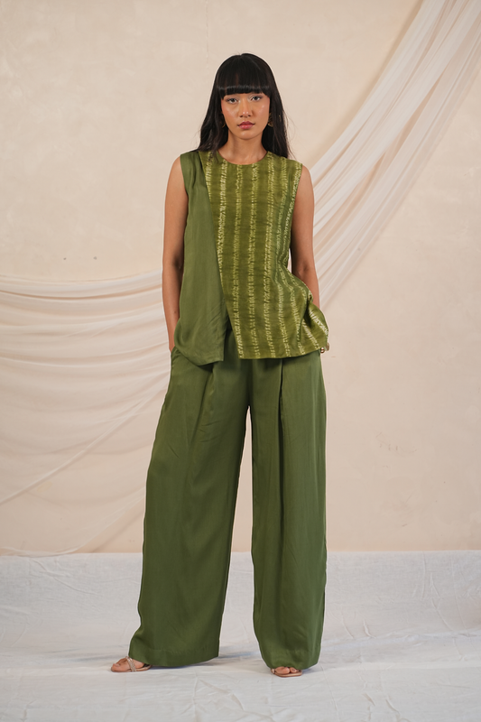 Form Silk Chanderi Co-Ord Set