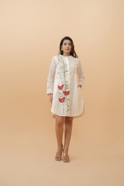 Dhawal Pure Chanderi Dress