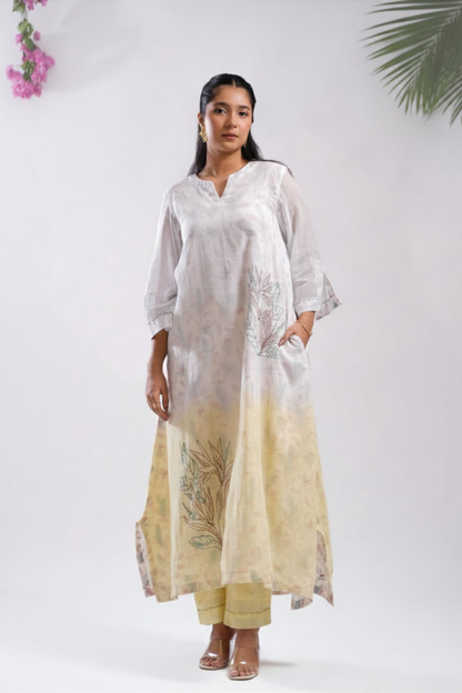 Udaan Kota Doria Kurta