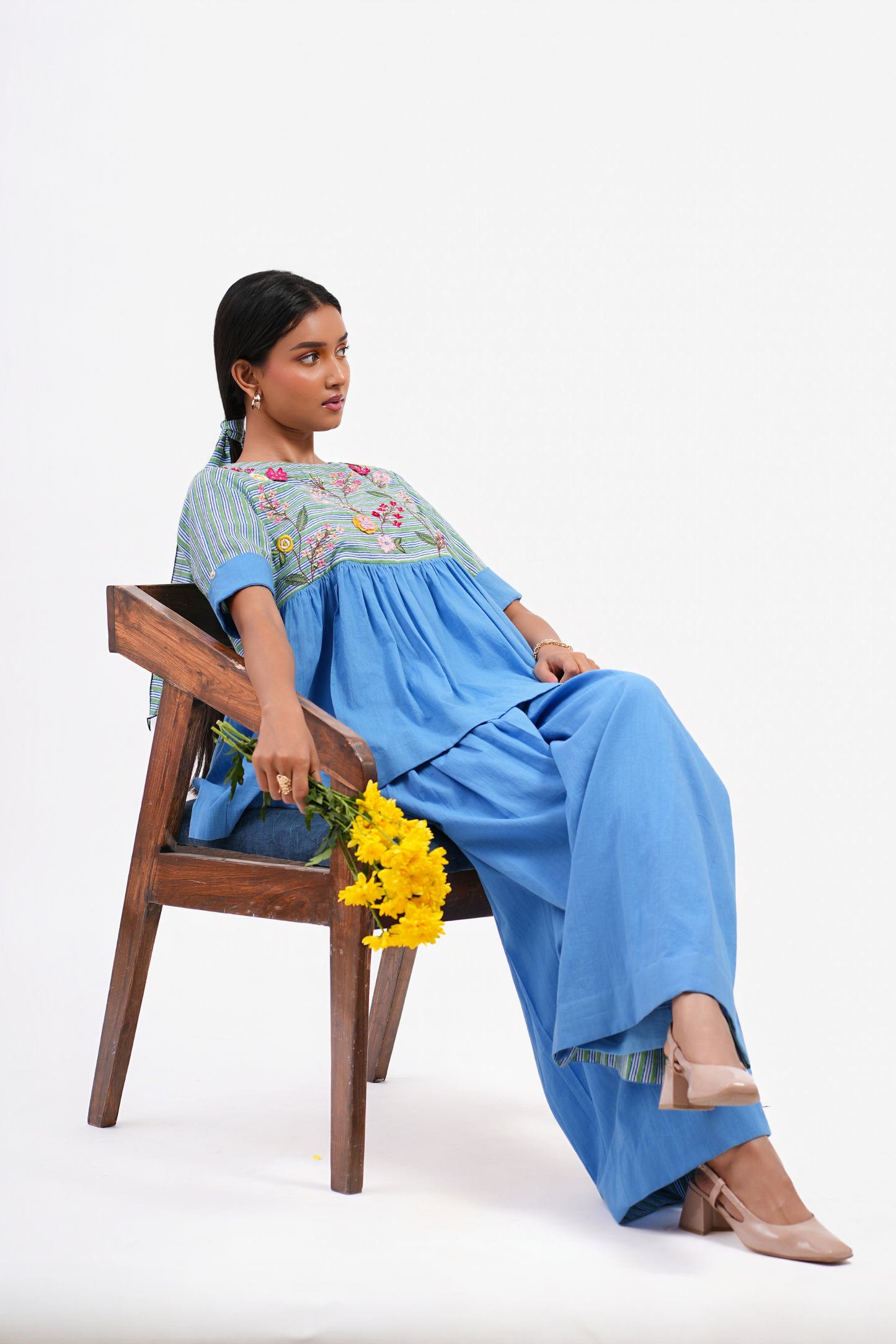 Susannah Pure Cotton Co-Ord Set