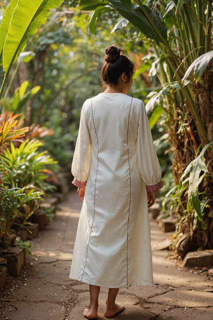 Tender Tuesday Pure Cotton Dress