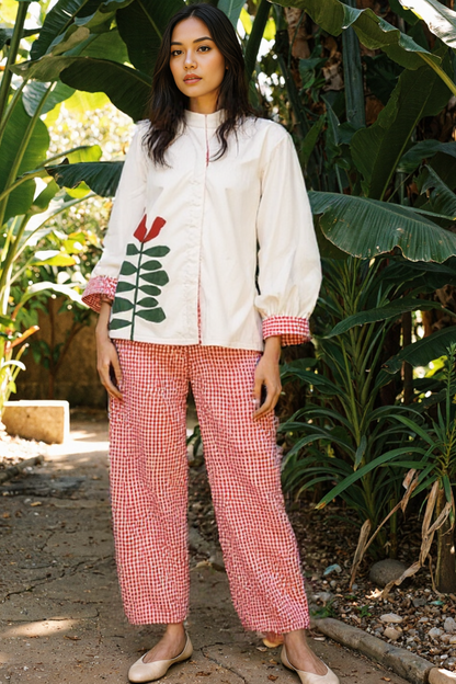 Motivated On Monday Pure Cotton Pants