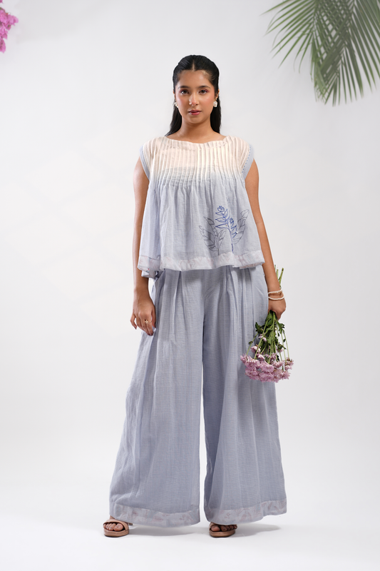 Titli Kota Doria Pants