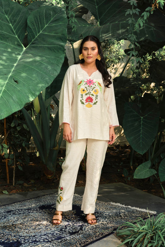 Vyoma Jacquard Co-Ord Set