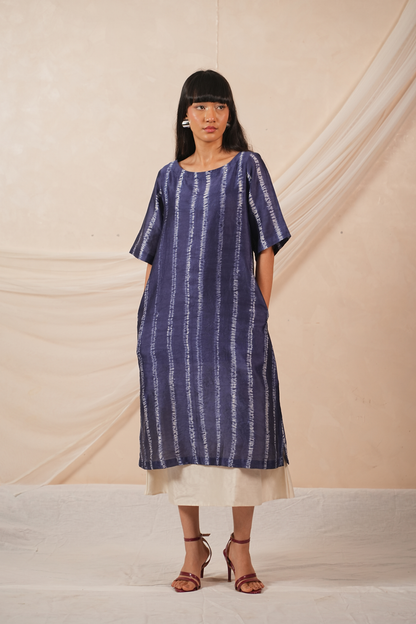 Neel Silk Chanderi Dress