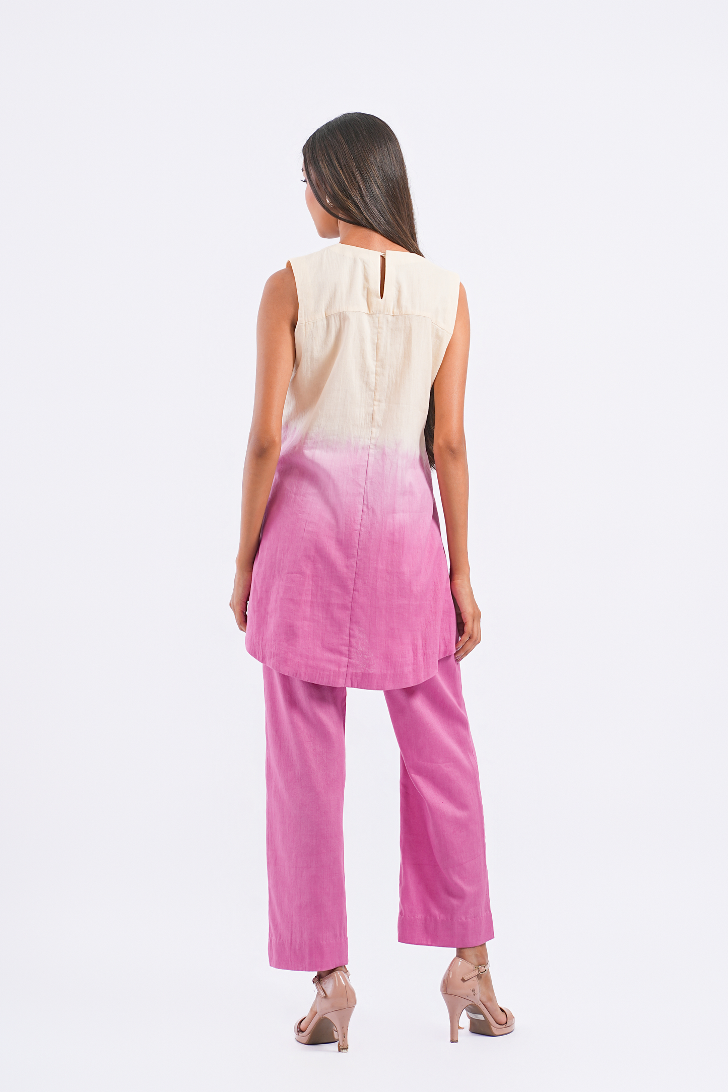 Berry Pure Mulmul Top