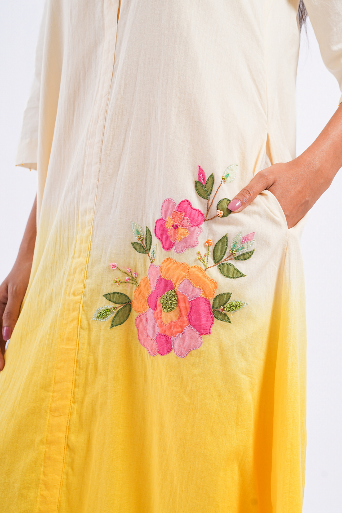 Pomelo Pure Mulmul Dress