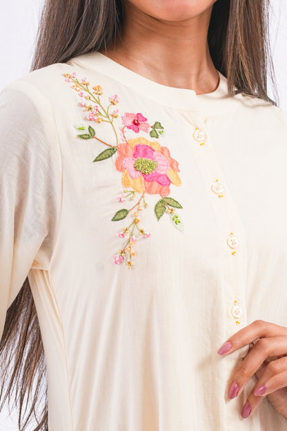 Pomelo Pure Mulmul Dress