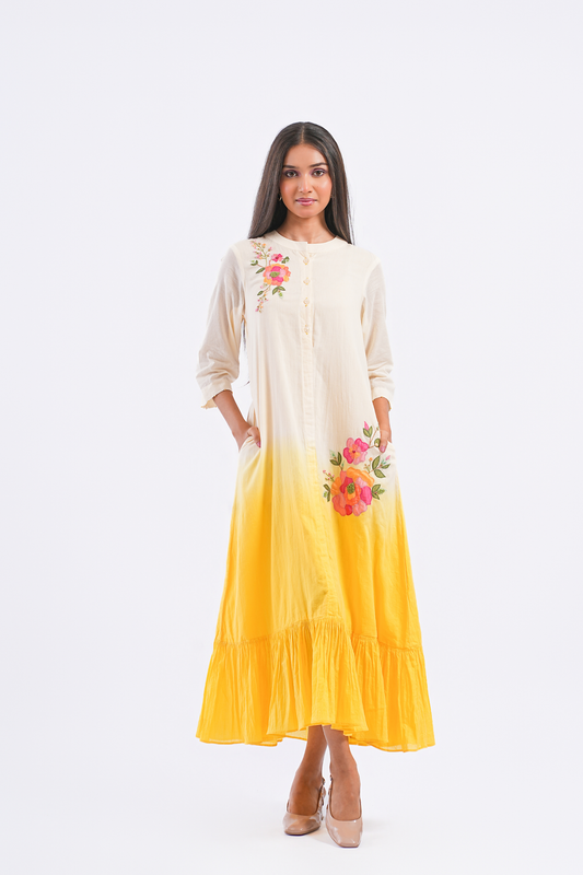 Pomelo Pure Mulmul Dress