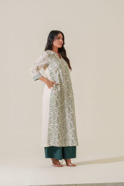 Whispers of the Jungle Soft Voile Kurta
