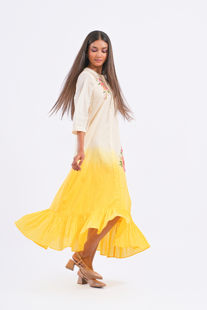 Pomelo Pure Mulmul Dress