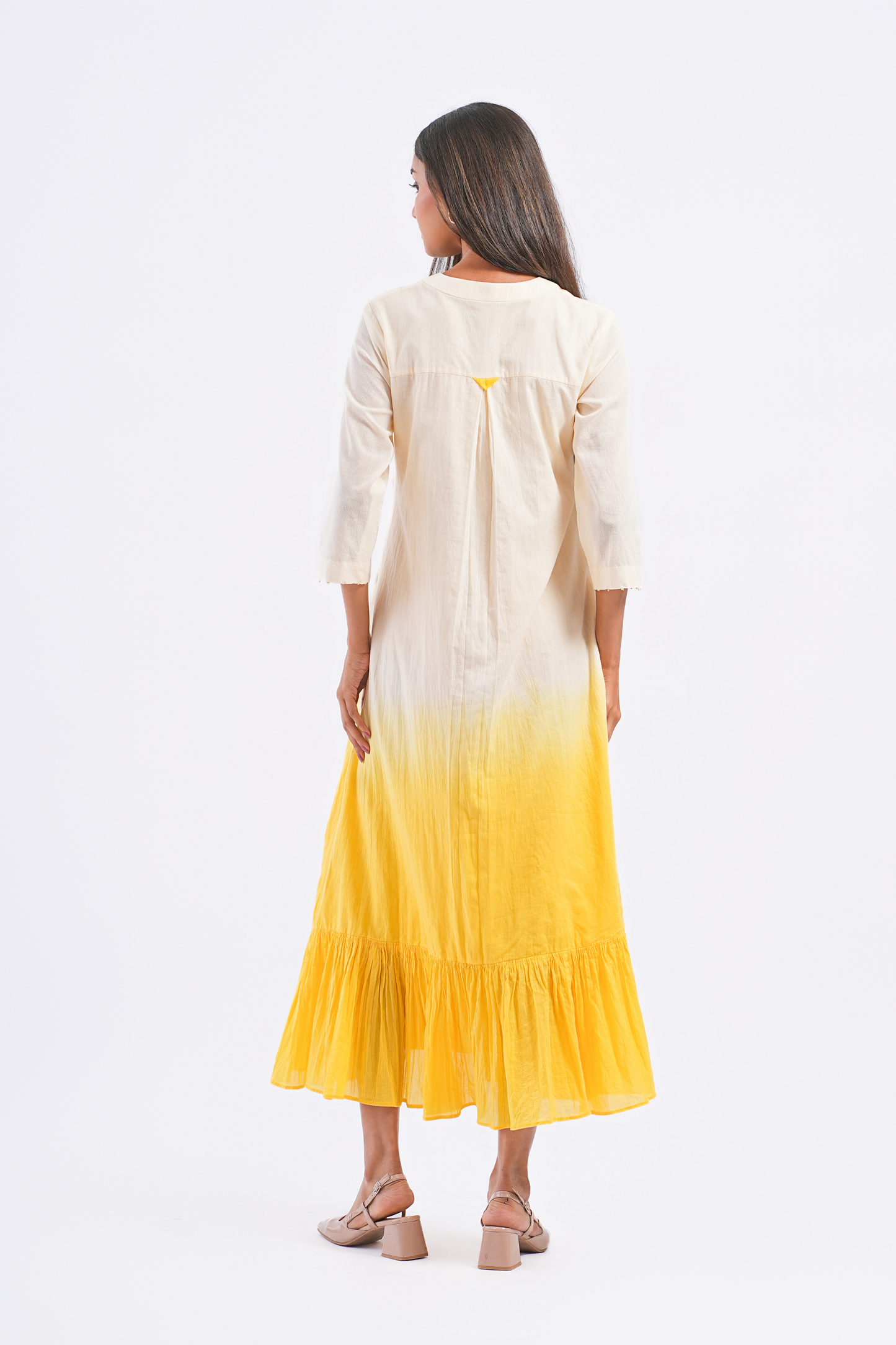 Pomelo Pure Mulmul Dress