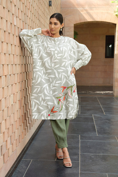 Olive Branch Pure Cotton Pants