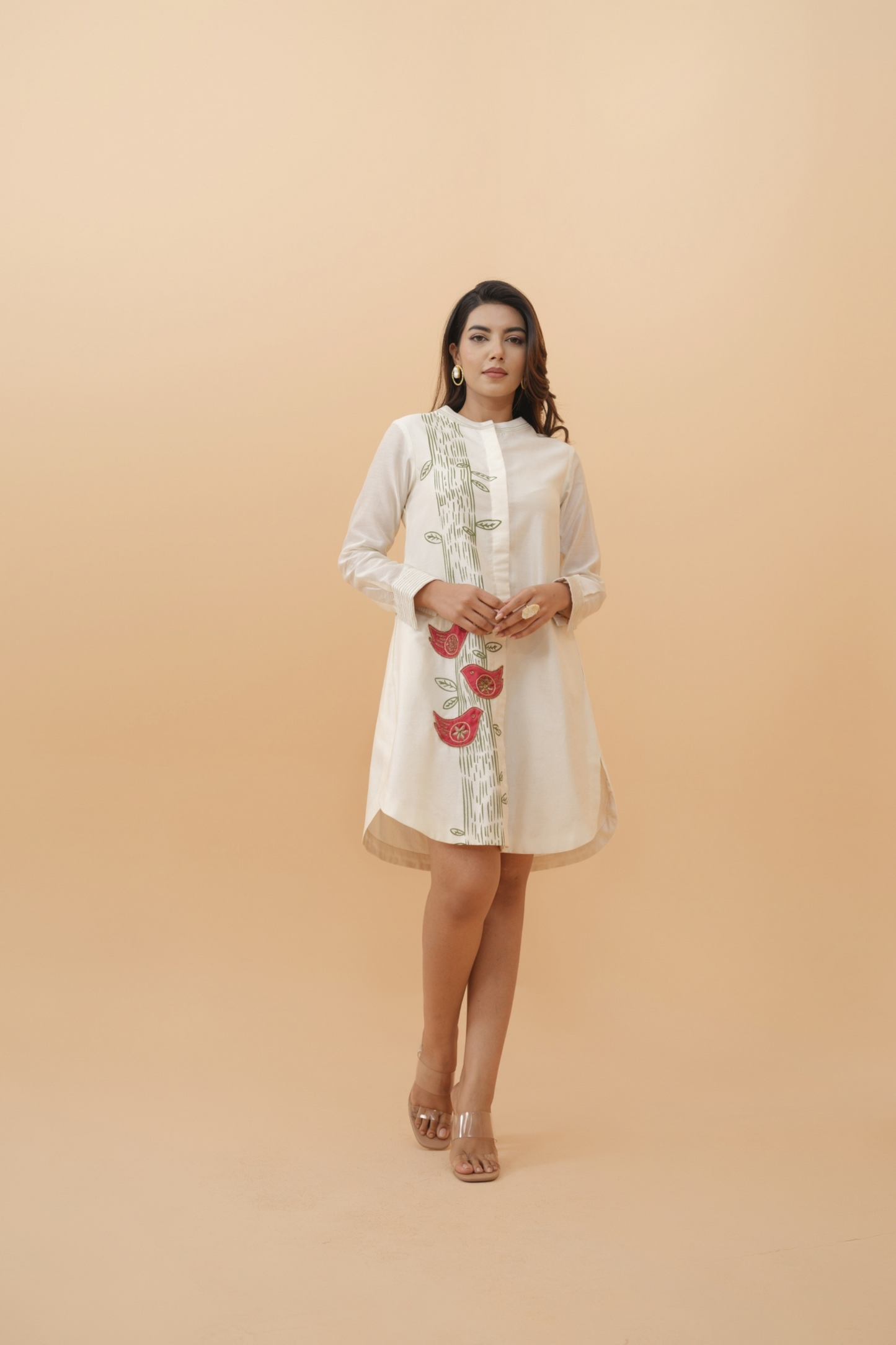 Dhawal Pure Chanderi Dress