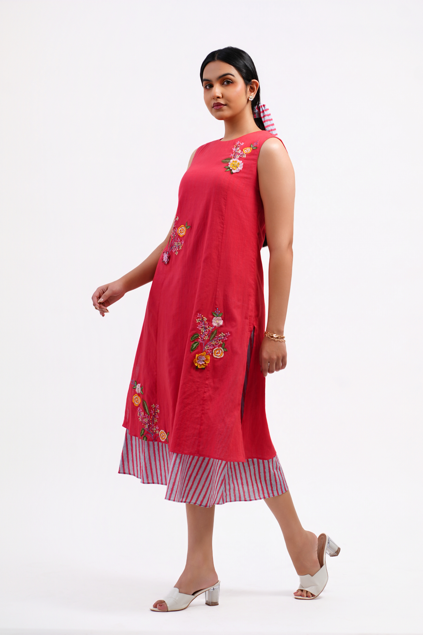 Isabel Pure Cotton Dress