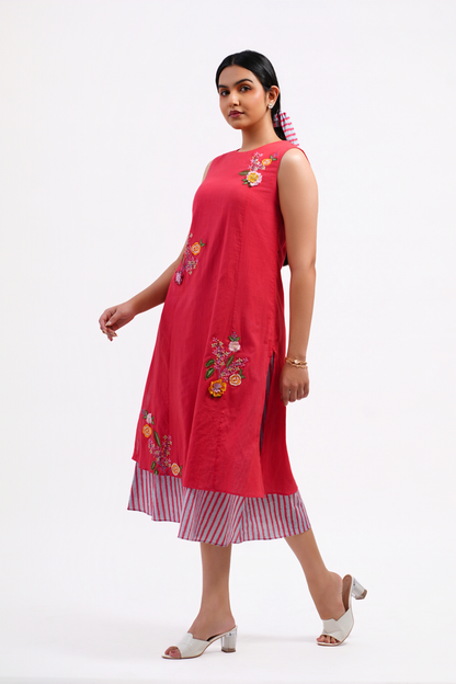 Isabel Pure Cotton Dress